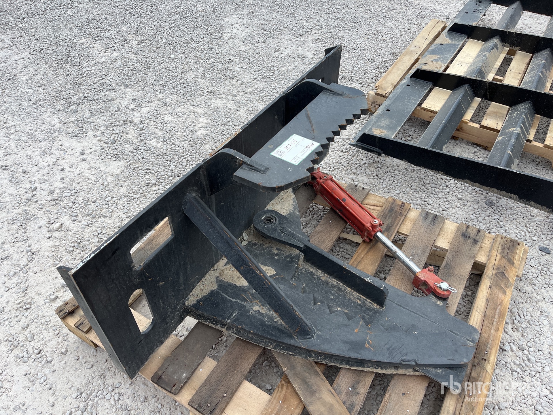 All-Star Skid Steer Tree Shear