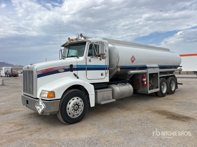 1996 Peterbilt 385 5000 gal 6x4 Fuel Truck