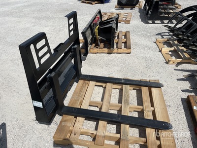 All-Star Skid Steer Forks