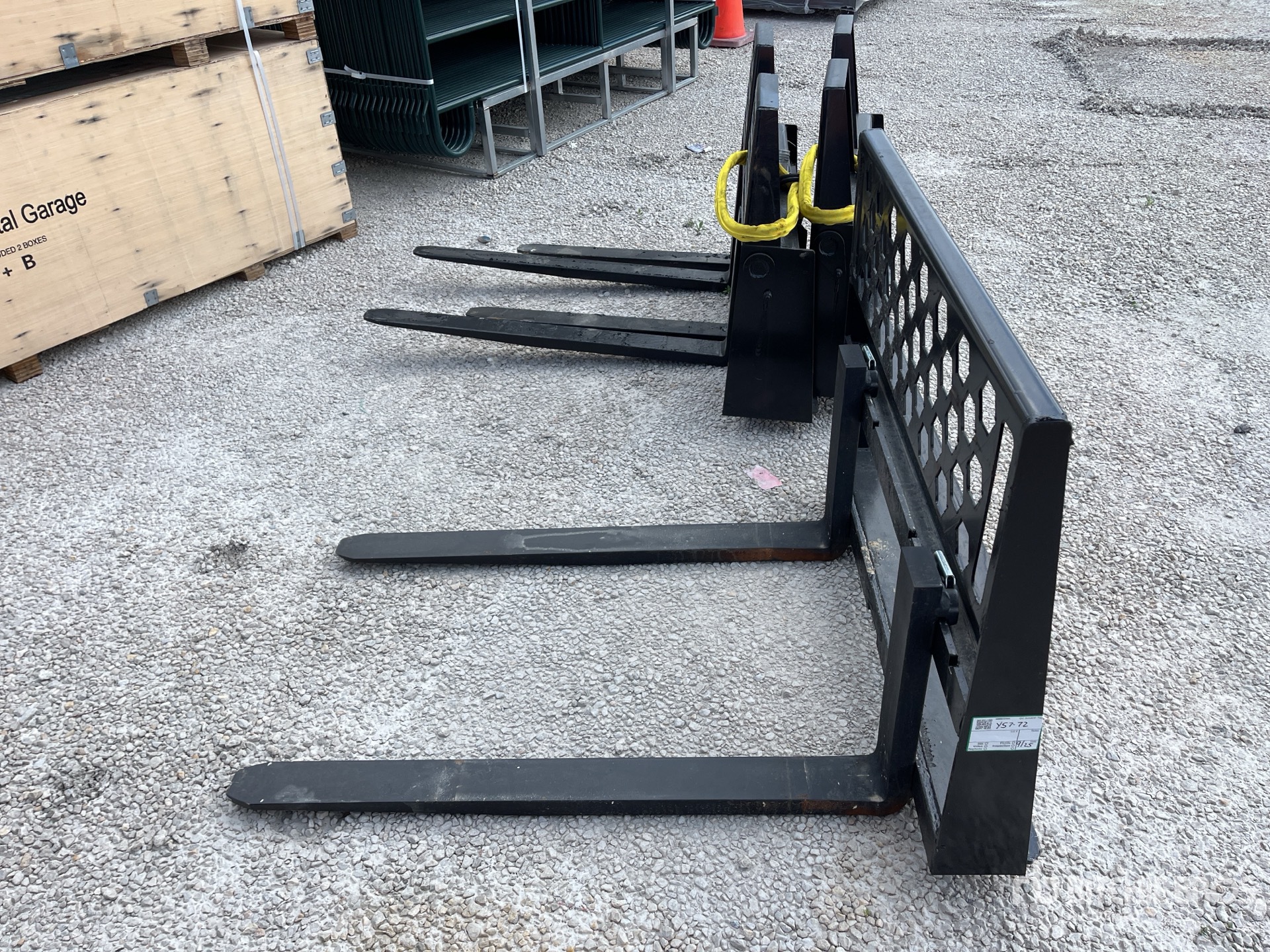 All-Star Skid Steer Forks