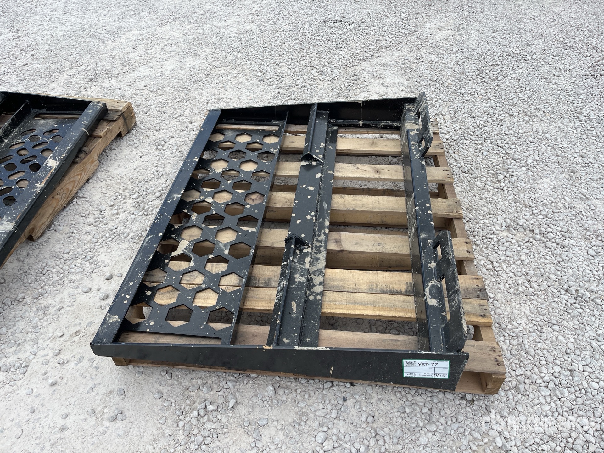 All-Star Skid Steer Fork Frame