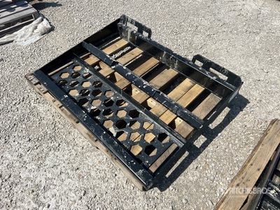 All-Star Skid Steer Fork Frame (Unused)