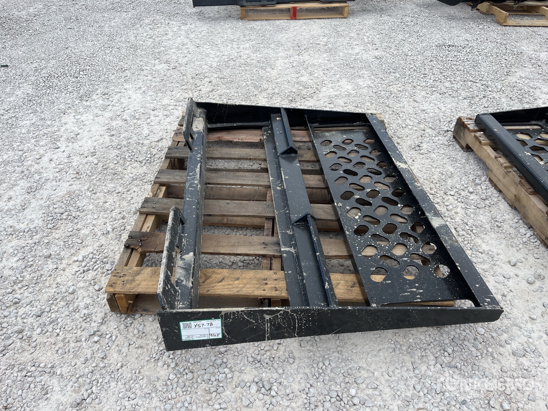 All-Star Skid Steer Fork Frame
