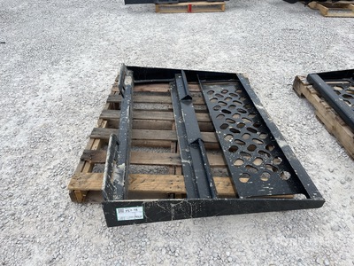 All-Star Skid Steer Fork Frame