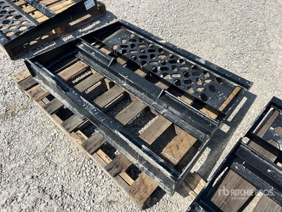 All-Star Skid Steer Fork Frame (Unused)