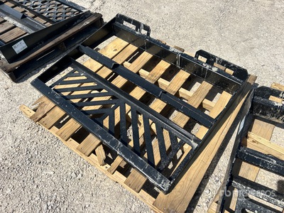 All-Star Skid Steer Fork Frame (Unused)