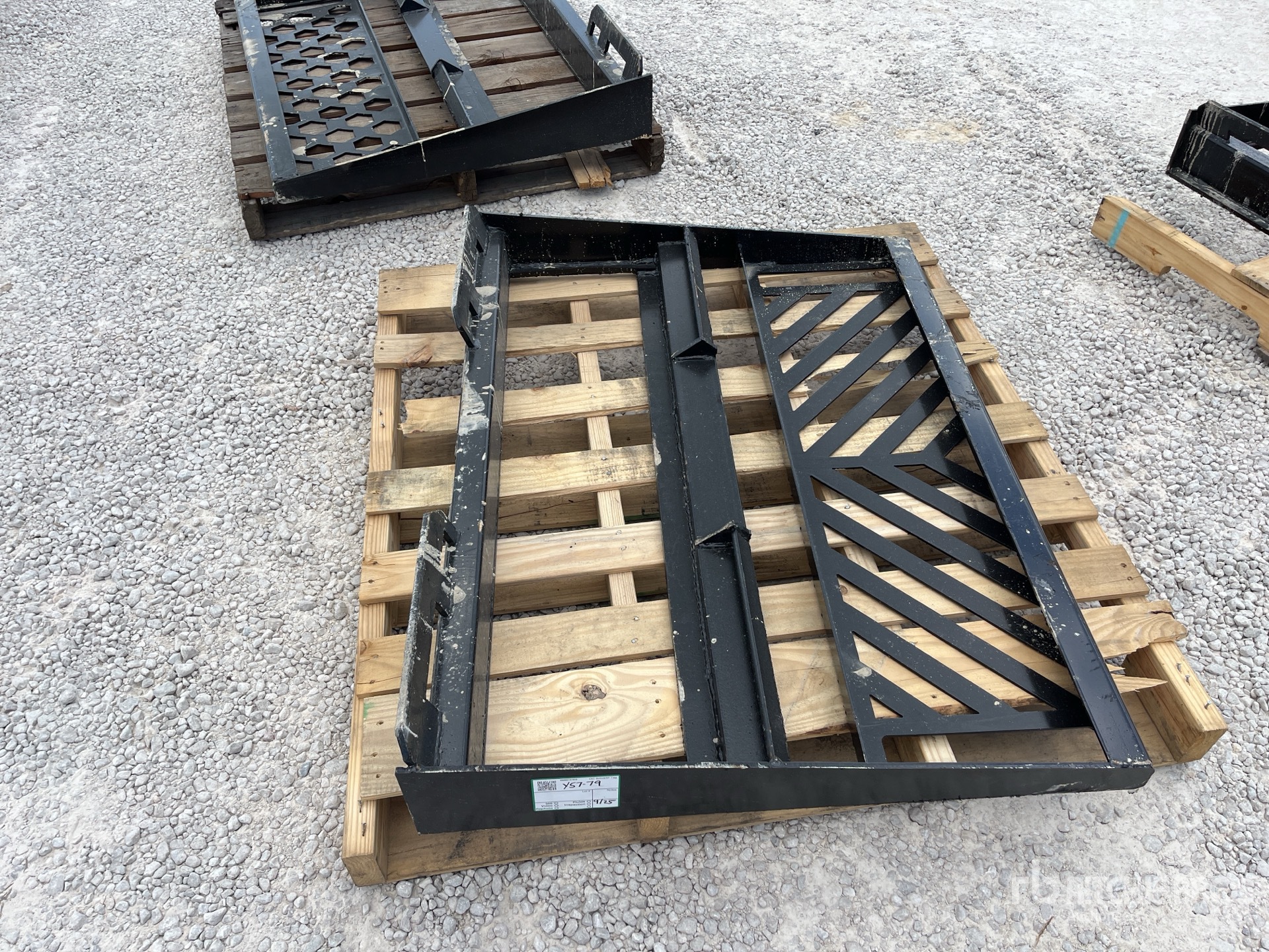 All-Star Skid Steer Fork Frame