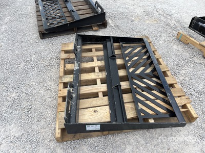 All-Star Skid Steer Fork Frame