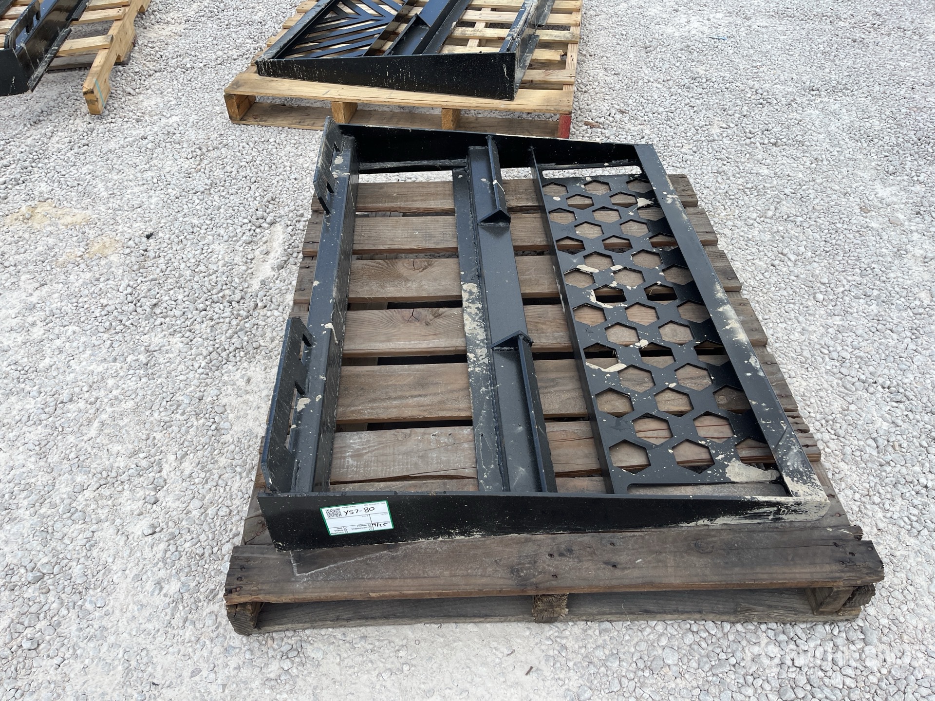 All-Star Skid Steer Fork Frame
