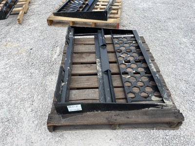 All-Star Skid Steer Fork Frame