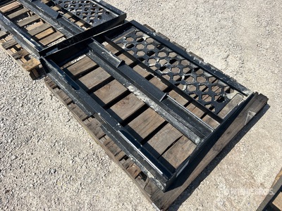 All-Star Skid Steer Fork Frame (Unused)