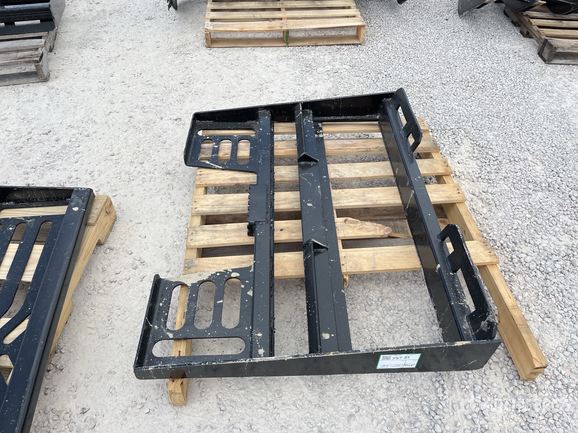 All-Star Skid Steer Fork Frame