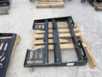 All-Star Skid Steer Fork Frame
