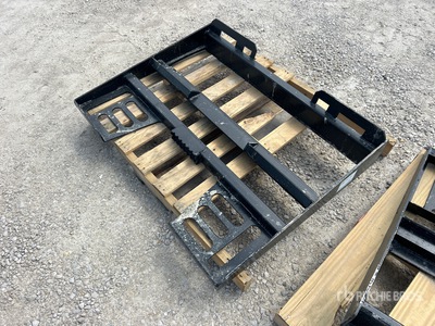 All-Star Skid Steer Fork Frame (Unused)