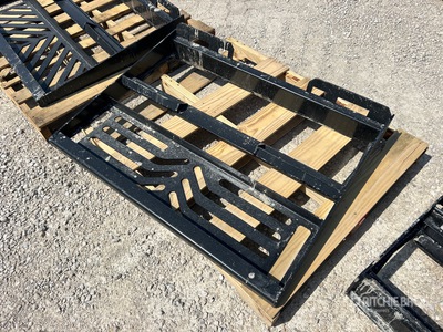 All-Star Skid Steer Fork Frame (Unused)