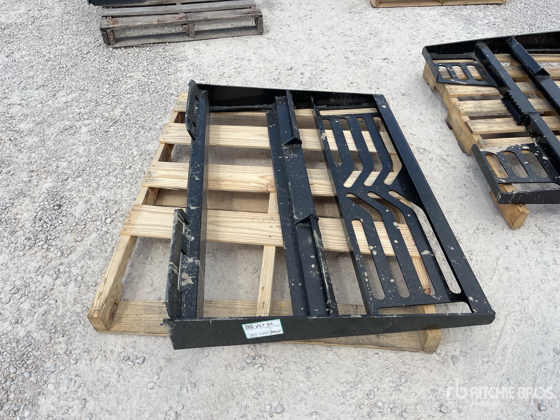 All-Star Skid Steer Fork Frame