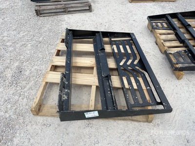 All-Star Skid Steer Fork Frame