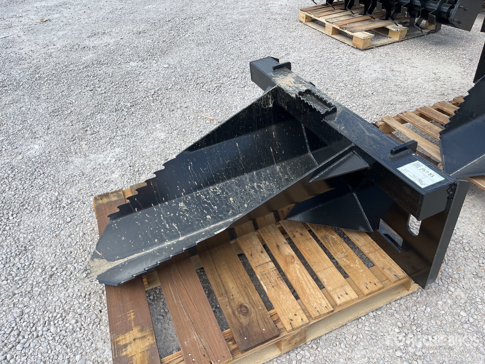 All-Star Stump Skid Steer Stump Bucket