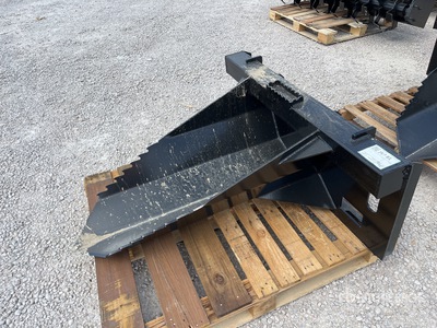 All-Star Stump Skid Steer Stump Bucket
