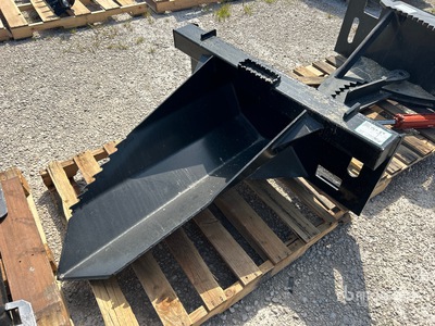 All-Star 13 in Stump Skid Steer Stump Bucket (Unused)