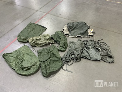 (10) Clothing Bags, (1) Men's Flame Resistant Jacket & Assorted Items