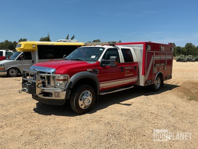 2010 Ford F-450 XLT Super Duty Utility Truck