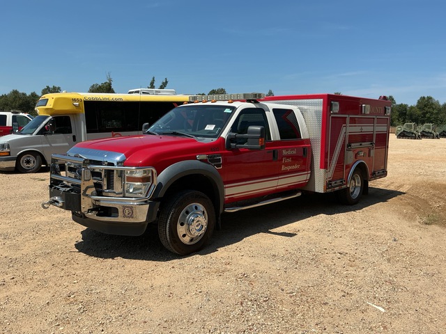 2010 Ford F-450 XLT Super Duty Utility Truck