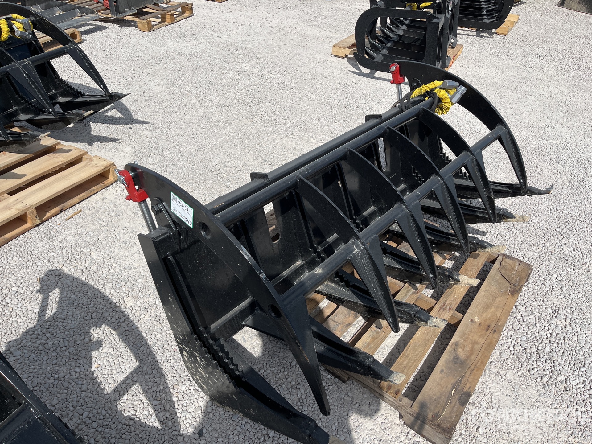 All-Star Stump Skid Steer Grapple