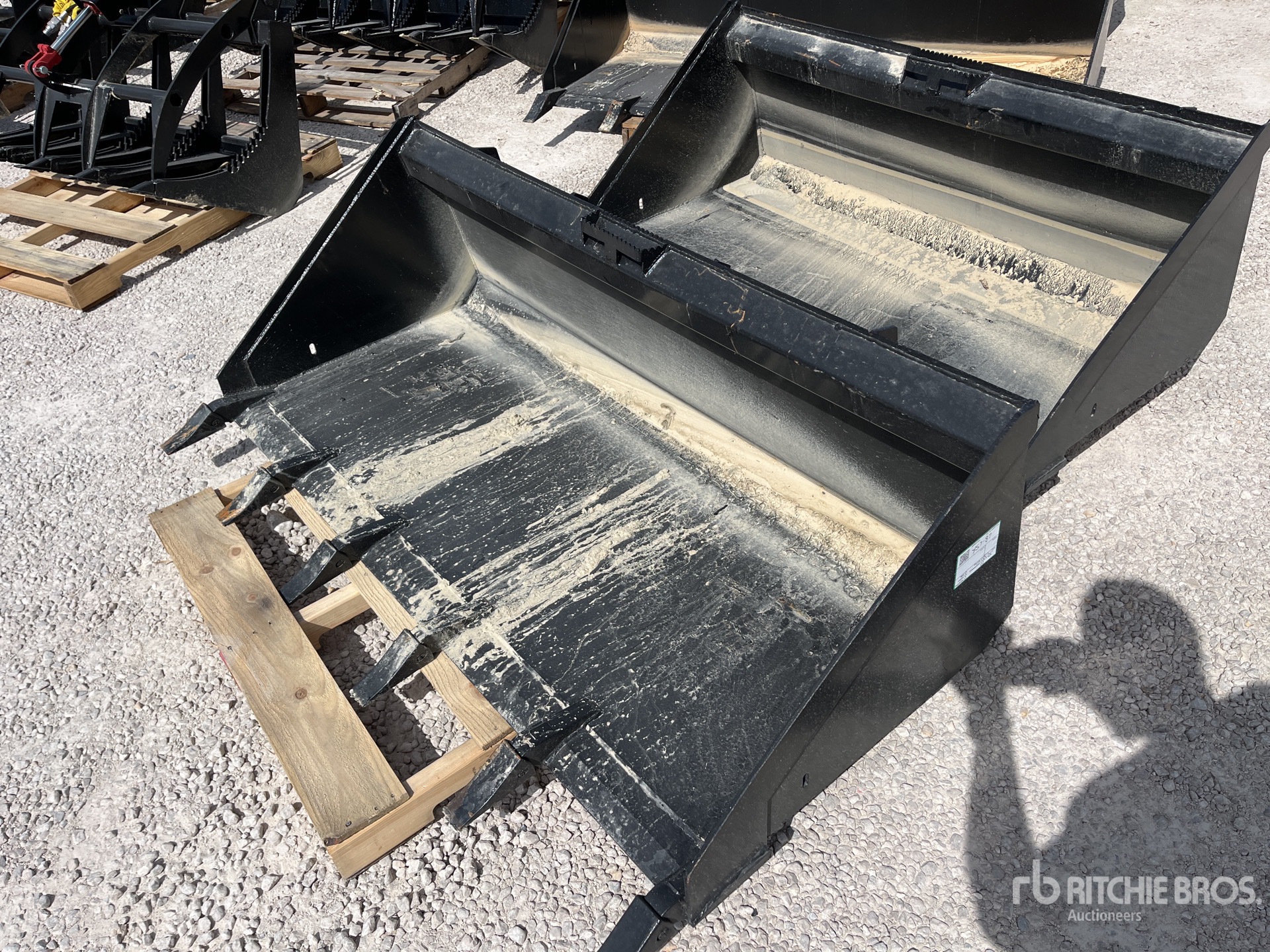 Mid-State 68 in Skid Steer Bucket