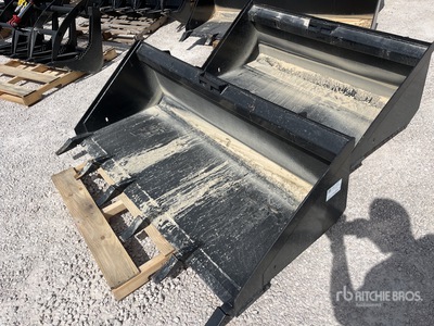 Mid-State 68 in Skid Steer Bucket
