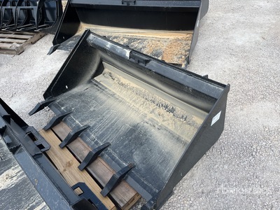 Mid-State 68 in Skid Steer Bucket