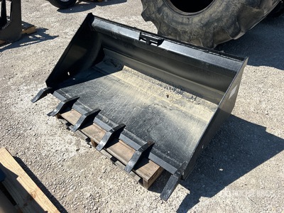 Mid-State 59 in General Purpose Skid Steer Bucket (Unused)