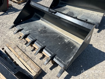 All-Star 73 in General Purpose Skid Steer Bucket