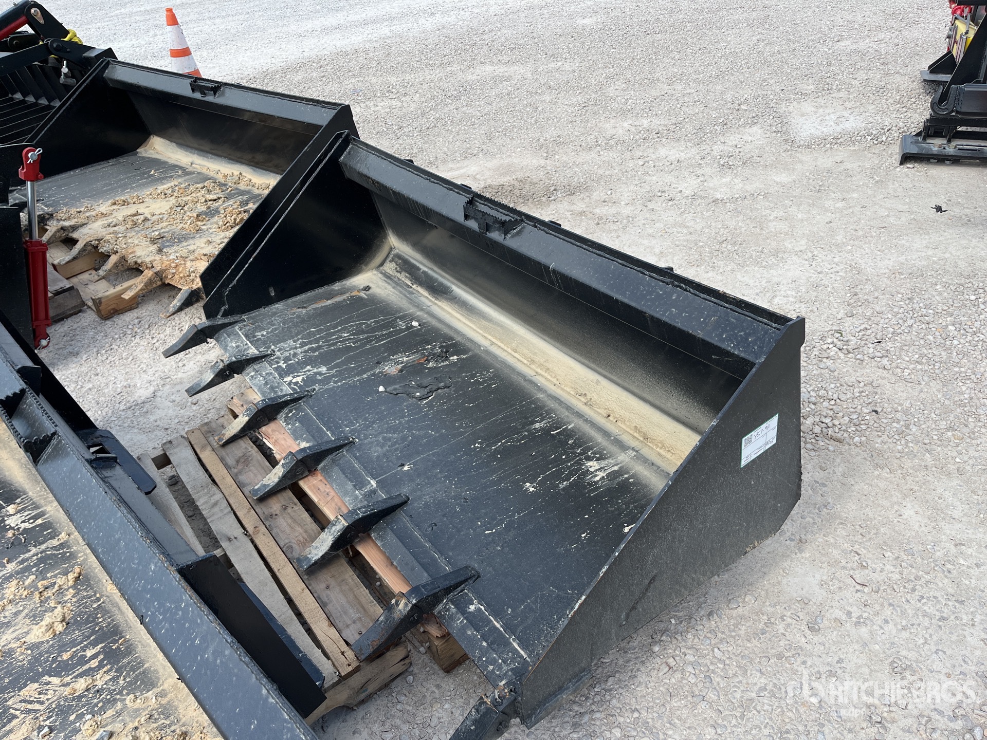 All-Star 74 in Skid Steer Bucket