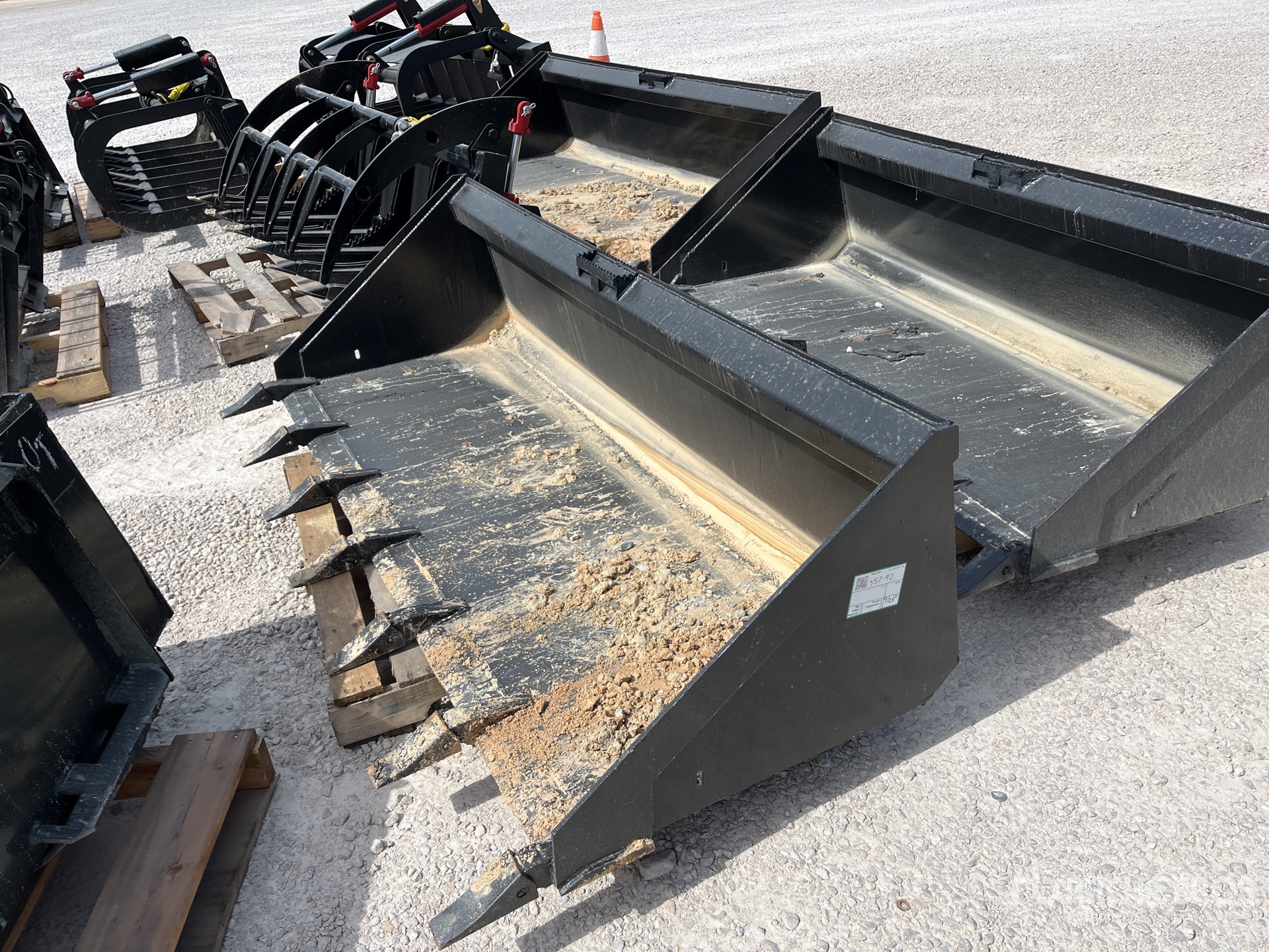 All-Star 78 in Skid Steer Bucket
