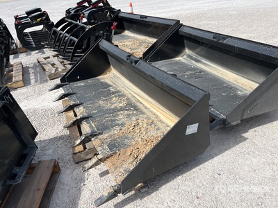 All-Star 78 in Skid Steer Bucket