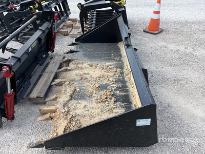 All-Star 80 in Skid Steer Bucket