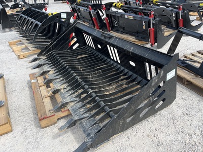 All-Star 72 in Skeleton Skid Steer Bucket