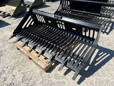 All-Star 79 in Skeleton Skid Steer Bucket