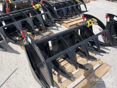 Mid-State E-Series 60 in Skid Steer Grapple