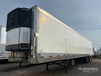 2008 Utility VS2RA 53 ft x 102 in Tri/A Refrigerated Trailer