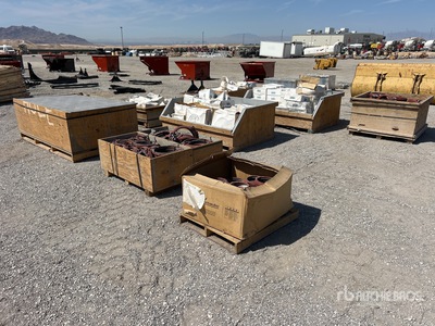 Quantity of (10) Crates of Pipe Fittings