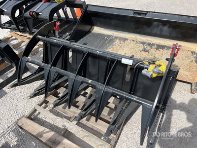 All-Star E-Series 68 in Skid Steer Grapple