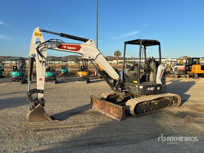 2022 Bobcat E50 Mini Excavator