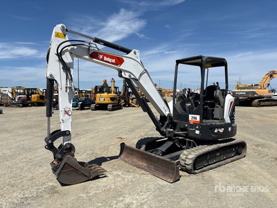 2022 Bobcat E42 を見 Mini Excavator