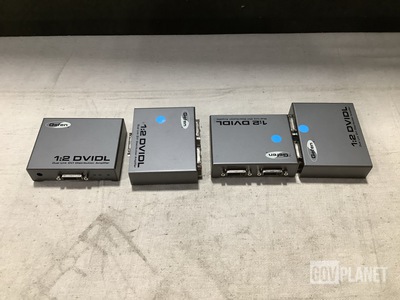 (32) Gefen EXT-DVI-142DLN Dual Link DVI Distribution Amplifiers