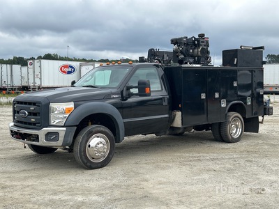 2015 Ford F-550 XL 4x4 Service Truck