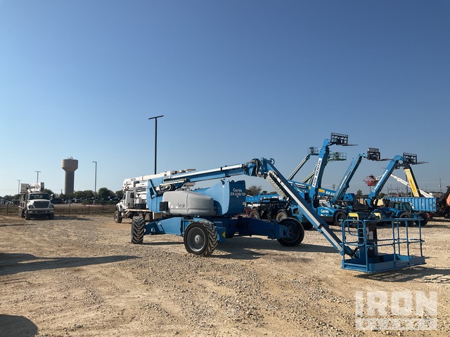 ELEVADOR ARTICULADO 2017 GENIE 4WD ZX13570