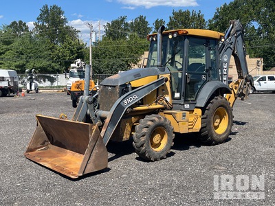 2015 John Deere 310SL 4x4 Backhoe Loader