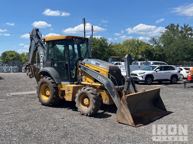 RETROEXCAVADORA 2015 JOHN DEERE 310SL